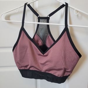 Pink Sport Bra